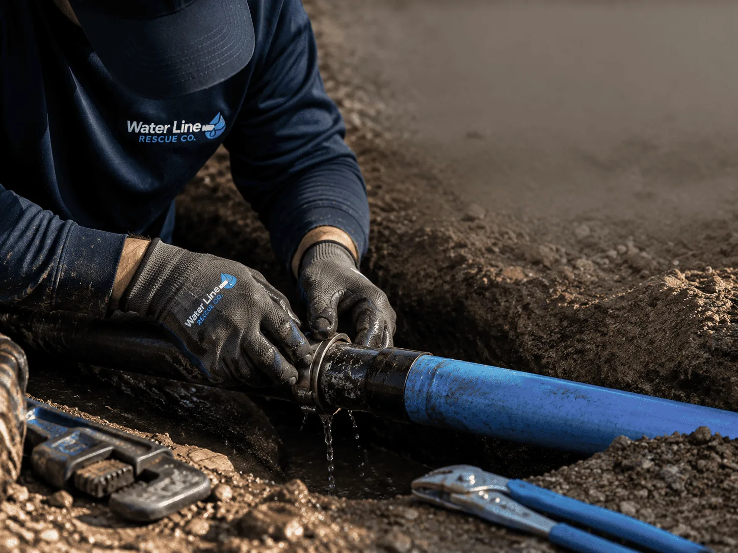 Why choose Water Line Repair in Pearsall, TX